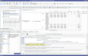 Quantrix Modeler screenshot 2