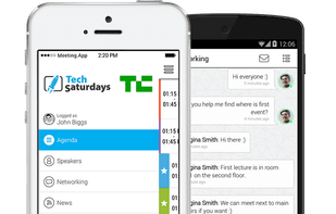 Meeting Application screenshot 3