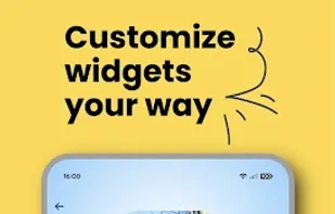 Customize widgets your way