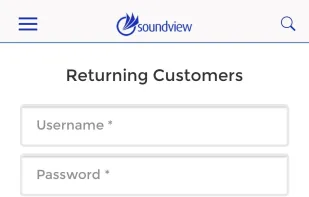 Soundview screenshot 1