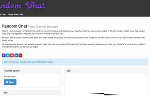 Random Chat Live screenshot 1