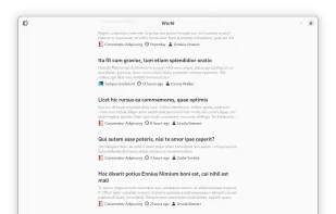 Pulp RSS screenshot 1