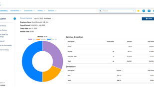 VCS HR: VisualPAY Dashboard