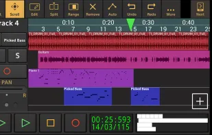 Audio Evolution screenshot 1