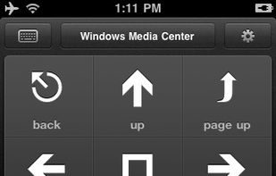 Windows Media Center ArrowPad