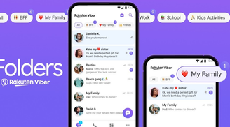Messaging app Viber introduces chat folders for enhanced conversation management image