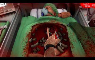 Surgeon Simulator screenshot 1