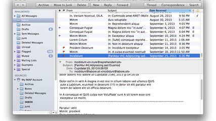 By default MailMate has a classic email client layout, but don’t let this fool you. MailMate is highly configurable.