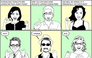 Toonlet screenshot 1