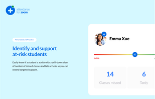 Attendance for Zoom screenshot 3