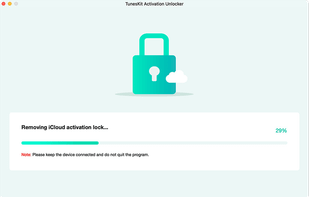 TunesKit Activation Unlocker screenshot 1
