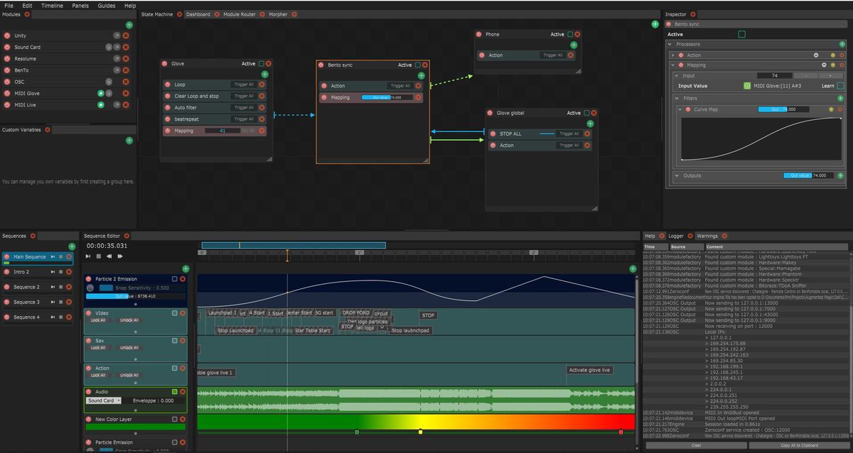 Chataigne App Reviews, Features, Pricing & Download AlternativeTo