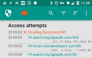 NetGuard screenshot 2