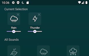 Free Relaxing Sounds screenshot 1