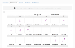 A large library of built-in commands.