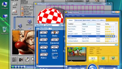 Amiga Forever screenshot 1