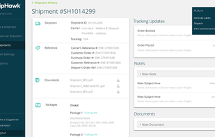 Automate booking and dispatch