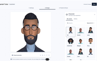 Rapport Self-Service screenshot 1