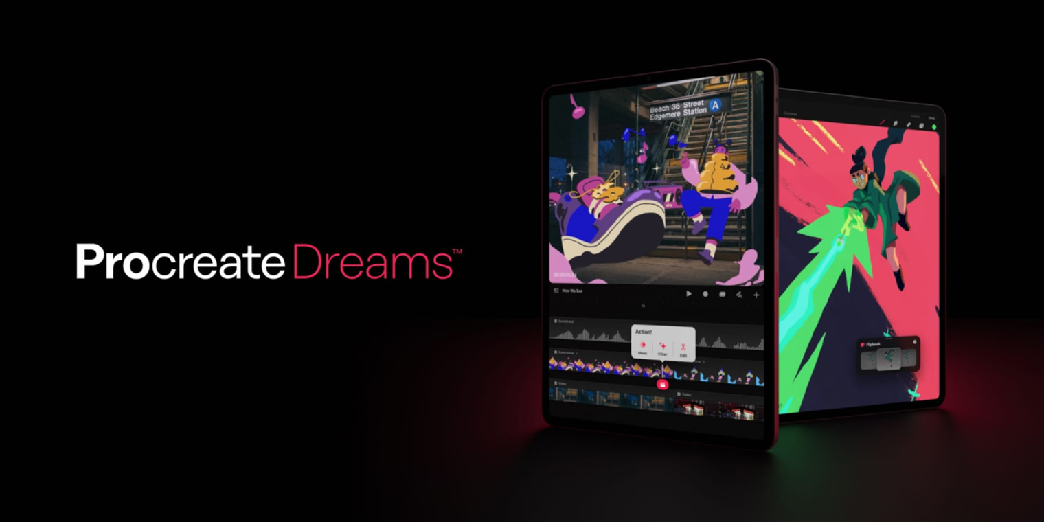 Procreate Unveils 'Procreate Dreams': A New Groundbreaking Animation