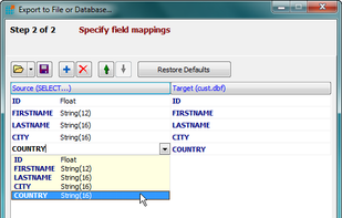 Exportizer screenshot 3