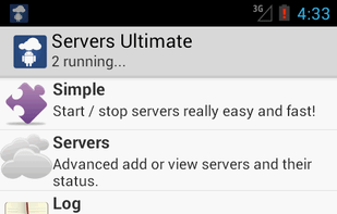 Servers Ultimate screenshot 1