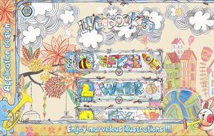 Kids Coloring 3D LiveBook3D screenshot 1