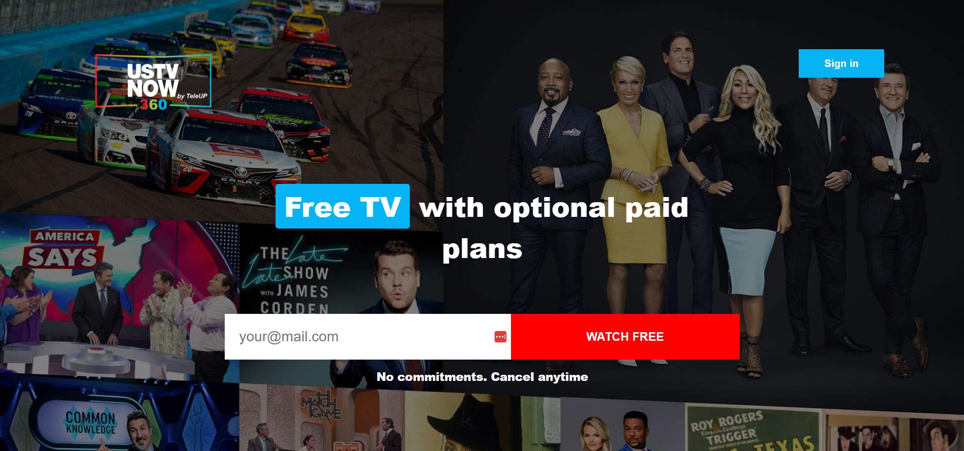 Ustvnow discount free channels