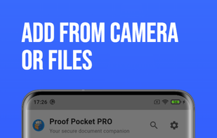 Proof Pocket screenshot 3