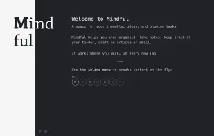 Mindful screenshot 1