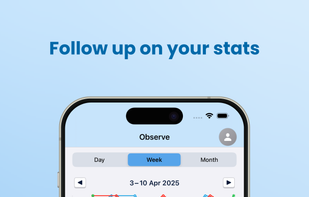 Follow up on your stats