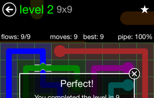 Flow Free: Bridges screenshot 2