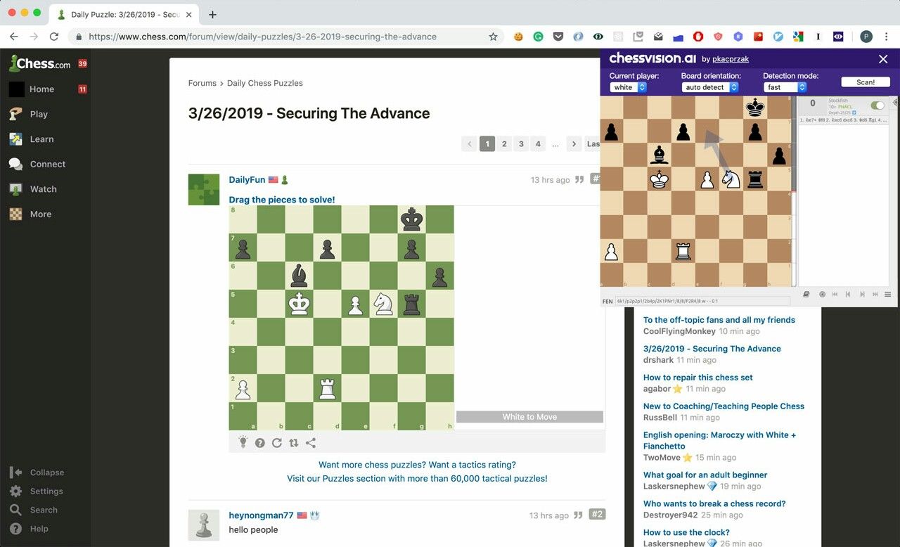 Chessvision.ai Browser Scanner on the Mac App Store