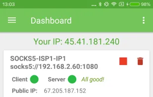 VProxid screenshot 2