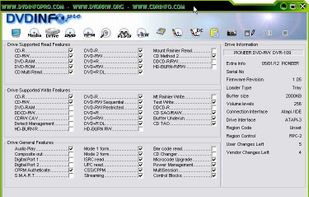 DVDInfoPro screenshot 1