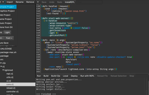 Nightcode screenshot 1