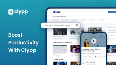 Boost productivity with Clypp