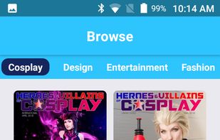 Magforest.com screenshot 1