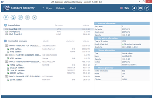 UFS Explorer Standard Recovery screenshot 1