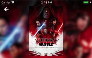 CineSearch screenshot 1