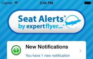 ExpertFlyer screenshot 1