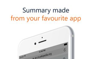 semanter - text summarizer screenshot 3