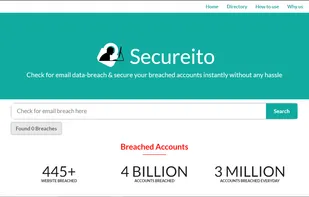 Secureito screenshot 1