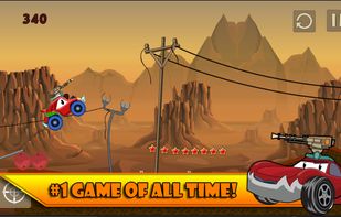 Attack of Furious Car Race screenshot 1