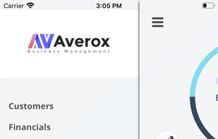 Averox Business Management screenshot 2