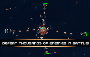 Fireliner: Wild Space Battle screenshot 1