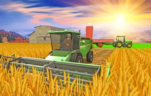 Farming Tractor Simulator 2017 3D: Hill screenshot 1