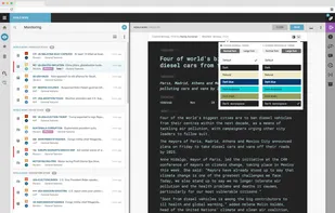 Superdesk screenshot 3