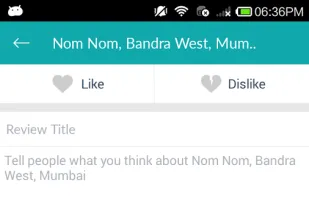 Mouthshut screenshot 2