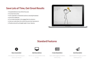 NewsletterBreeze screenshot 2
