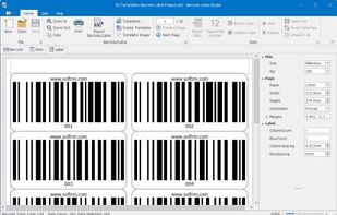 Barcode Label Studio